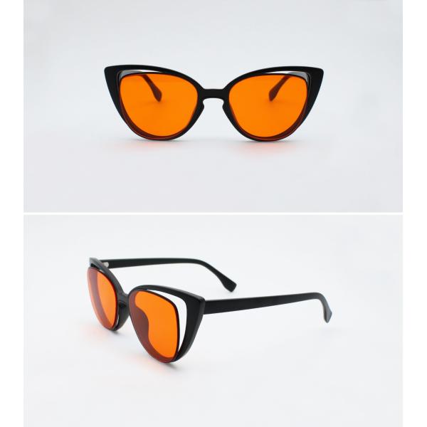 Plastic Cateye Sunglasses Ultralight new popular style 2019 UV 100% for Women