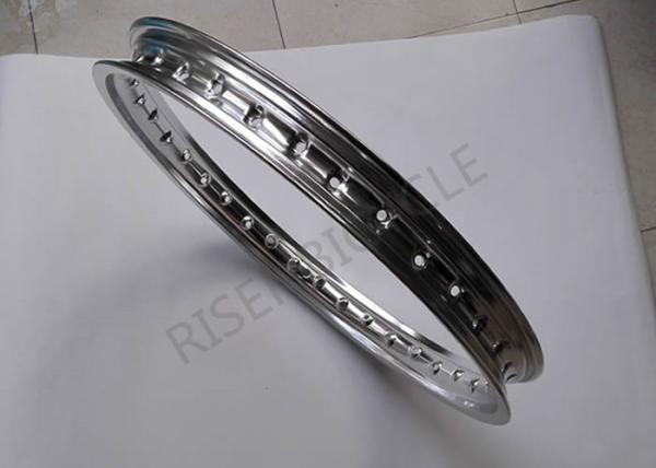 1.65x17 Rim de motocicleta Alumínio liga de sujeira roda de bicicleta anodizado 32/36H