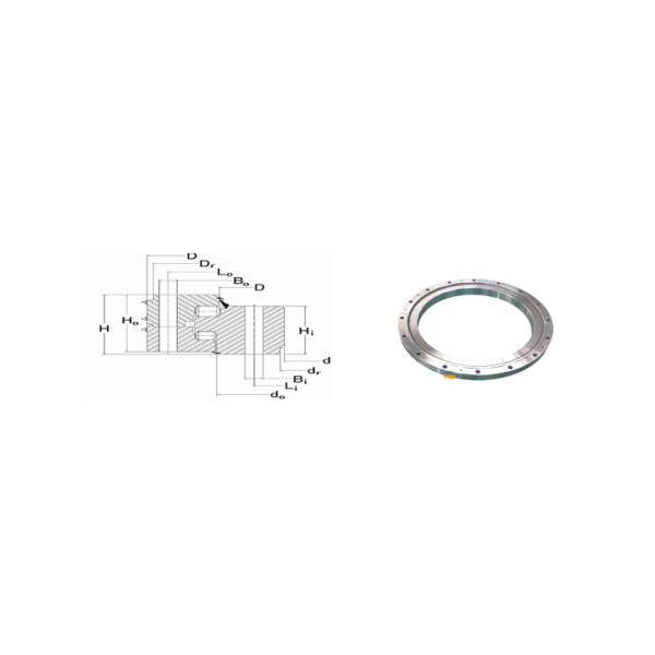 Super Precisión 16387001 Anillo giratorio con rodamiento 4769.99*5269.99*224mm para grúa Rrm robótico