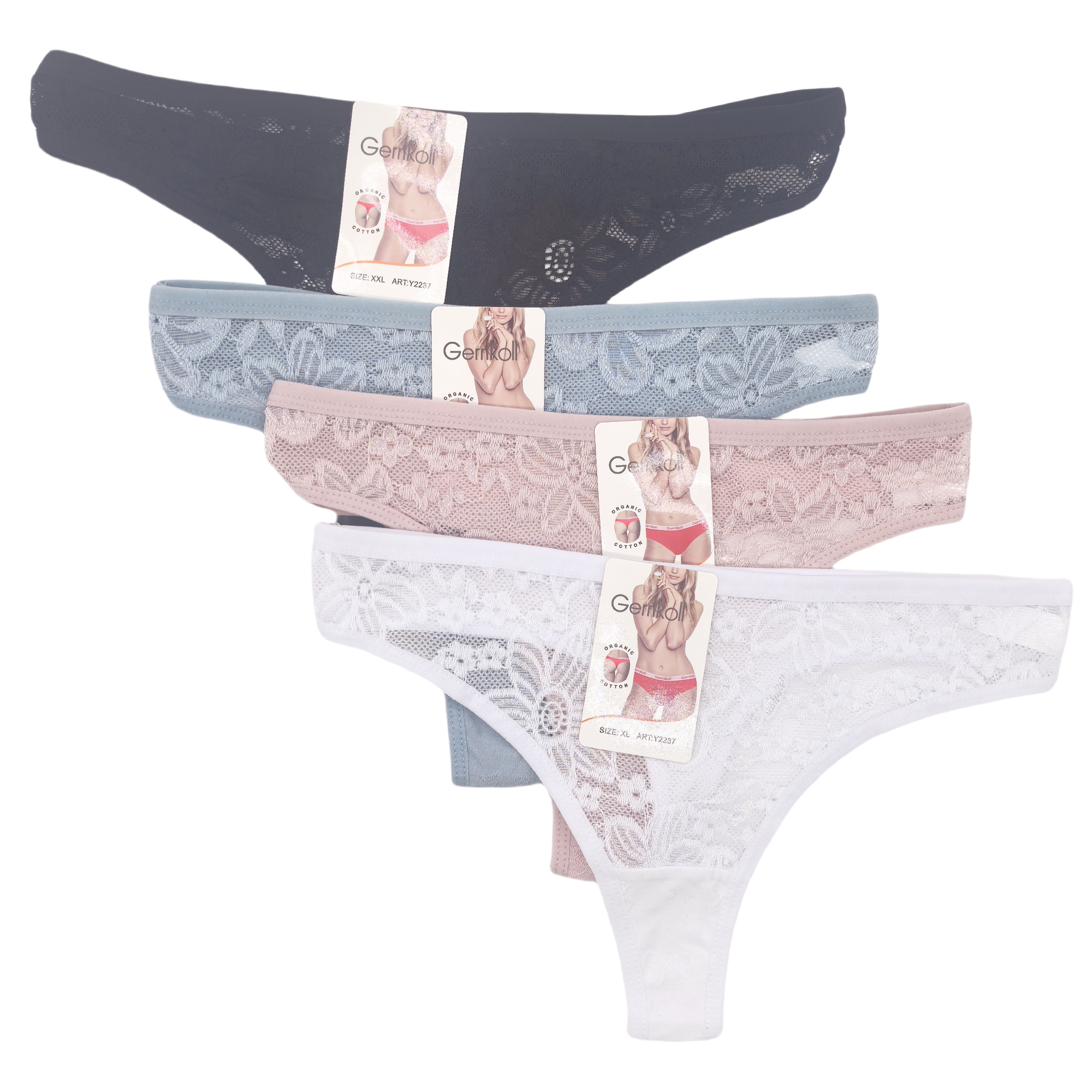 Women Panties Thongs Lace Sexy Lingerie High Quality Cotton Thongs Lingerie Undergarments Thong for Women