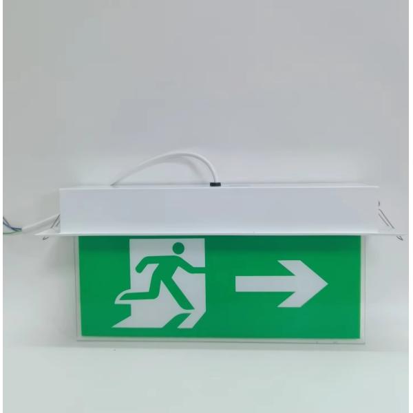 Waterproof Magnetic Strobe Warning Light Shineknot 25w LED Roof Emergency Exit Light