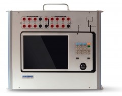 KF920 Intelligent Relay Test Set6 × 32A and 7 × 130V AC sources.