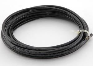 One High Tensile Steel Thermoplastic Hydraulic Hose , Wire Braided Hose