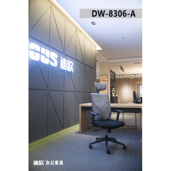 серый отлитый в форму стул 0.25m3 CBM сетки менеджера пены для офиса