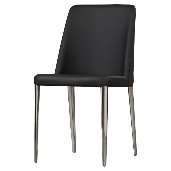 Sun On Chrome Metal 11KGS 57cm Modern Dining Chair
