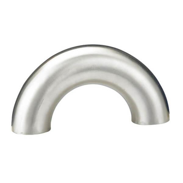 Stainless Steel Sanitary Pipe Fittings Bends Pipe Fitting High Pressure Resistant