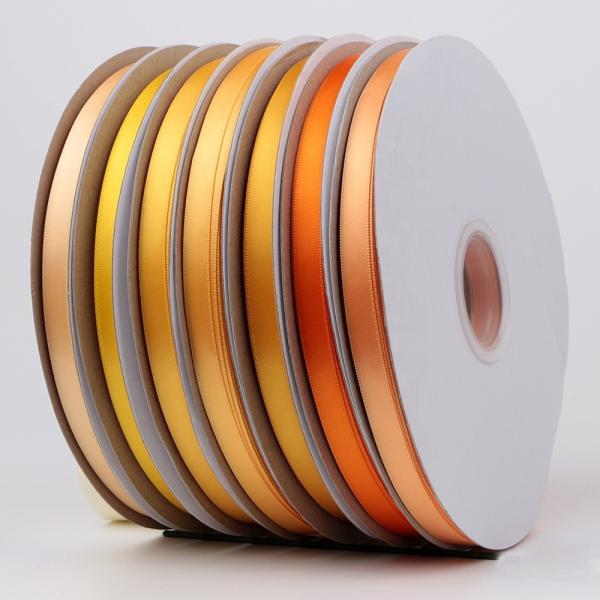 Amostra grátis 3-100 mm Single Face Double Face Polyester Silk Satin Ribbon Fornecedores