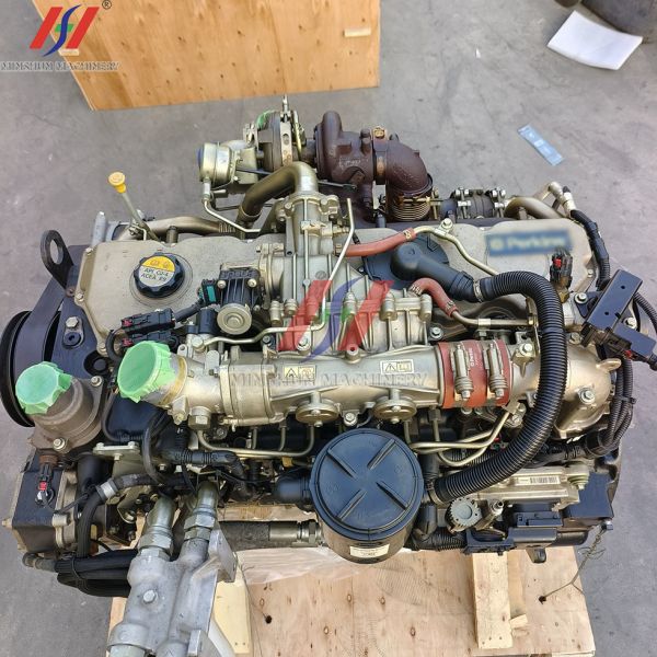 1206F-E70TTA 6-cylinder Diesel Engine 2200rpm 205kw C7.1 Excavator Turbo Engine For Perkins
