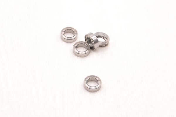 Large Deep Groove Ball Bearing Yo Yo Ball Bearing 626ZZ 6*19*6mm High Stiffness