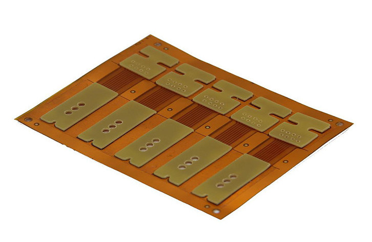 Pcb гибкого трубопровода золота погружения 18um Fpc тяжелый медный привел Ts16949 Iso 14001