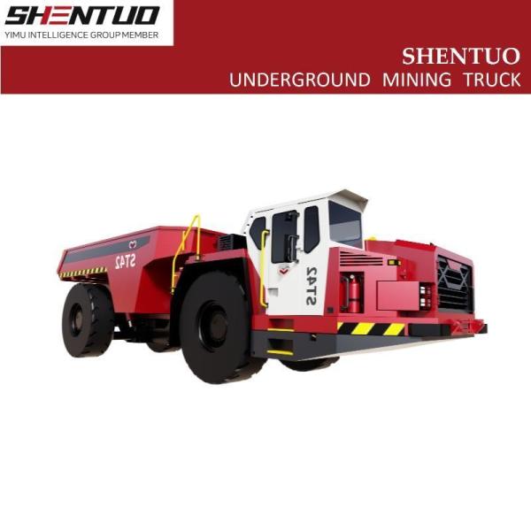                  ST54 Underground Dump Truck 54ton Durable Tunnel Construction Equipment 28cbm Underground Mining Truck             