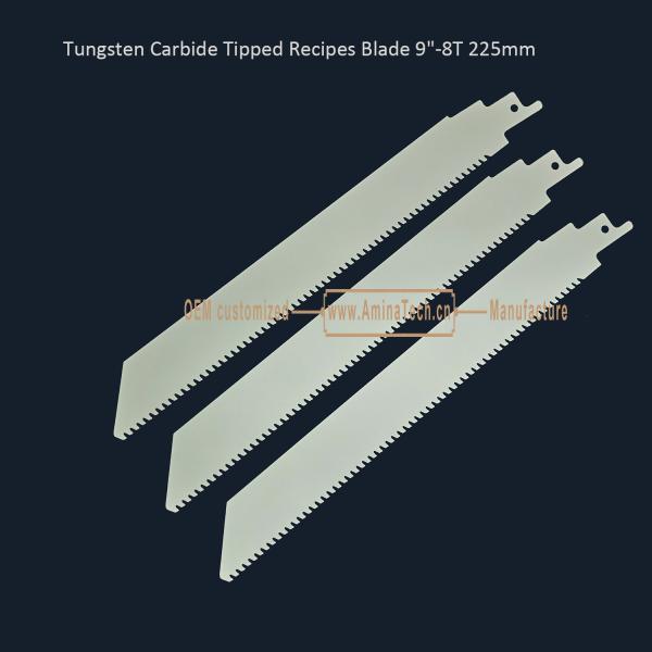 Tungsten Carbide Tipped Recipes Blade 9