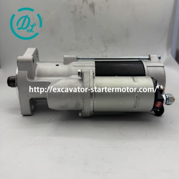 EexcavaStart Excavator Starter Motor ISUZU 4HK1 12V 1.4KW OEM 8-98070321-0