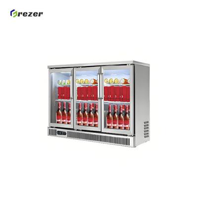 Hotel Beverage Display Refrigerator Small Drinks Display Fridges 220V