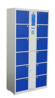 Waterproof Bag Steel Storage Locker Cabinet Face Recognition Electronic Smart Locker