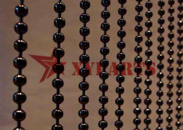 8mm Diameter Stainless Steel Ball Chain As Curtain Screen For Office Decoration