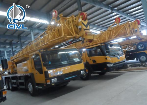 Hydraulic New Qy25k Qy25e 25 Ton Truck Mounted Crane Mobile Truck QY25K-II
