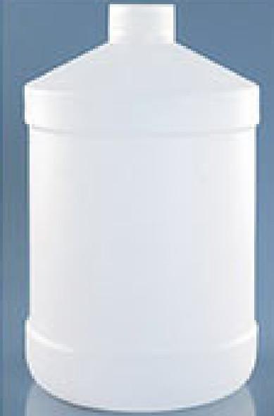 Food Grade Plastic Chemical Bottles , 175mm Diameter Hdpe Plastic Bottle