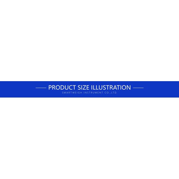 Robust Explosion Proof Platform Scales 150KG Aluminium Industrial Platform Weighing Scale