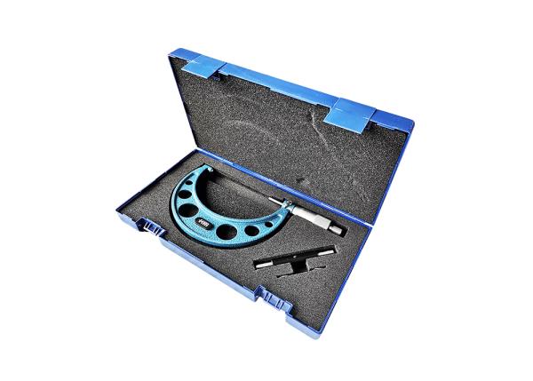 Durable and Accurate 4-5 Inch Analog Outside Micrometer for Outside Measurements Engineering Tools
