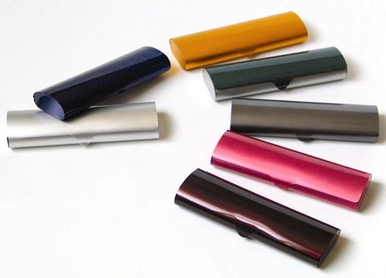 aluminum light weight reading glasses case