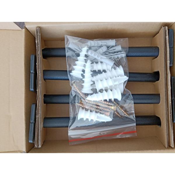 Треугольная крепка на стену Стальная сцепка C для деревянной книжной полки Регулируемая стойка