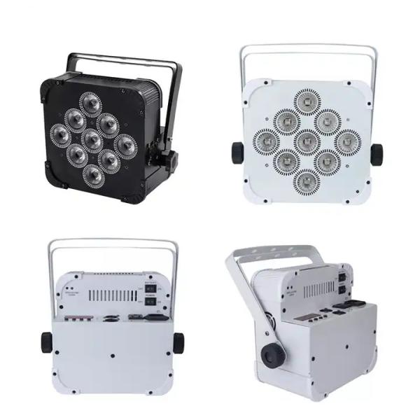 Rechargeable Battery LED Uplighters Waterproof LED Par Can 9*18W 15W 12W 10W