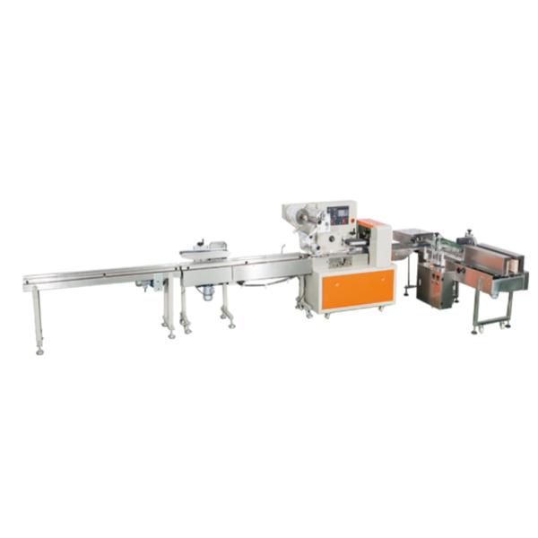 Multifunctional 1/2/4/6 rolls side sealing small toilet paper roll / kitchen towel packing machine