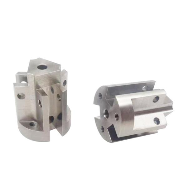 Anodized CNC Turning Parts Industrial CNC Extrusion Aluminum Profile