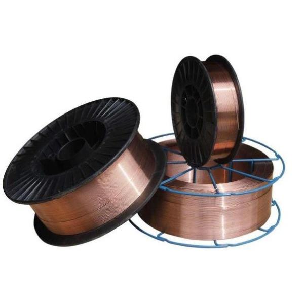 1.0Mm Er70s-6 Mild Steel Mig Welding Wire For Auto Body Cast Iron