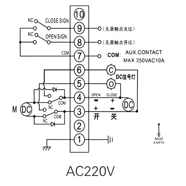 Compact High Torque Electric Ball Valve with 5-50°C Working Temperature for Reliable Performance