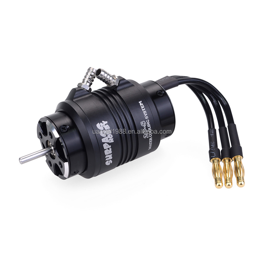 Waterproof 2958 3380KV Motor W/ Water Cooling  70A Brushless ESC Programming Card For RC Boat Toy Parts