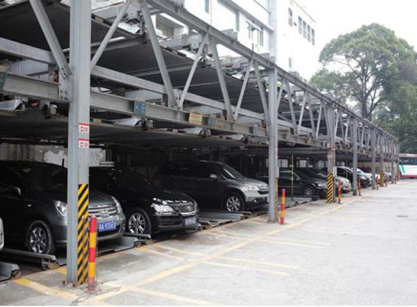 2-3 Layers Vertical Parking Car Puzzl Parking System/ Dongyang Parking Automatic Car Lift