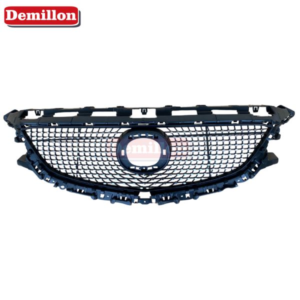 Demillon Auto Parts Upgrade for Mazda 6 ATENZA 2013-2016 Honeycomb Glossy Net