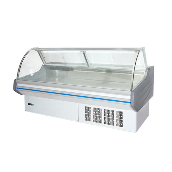 Commercial Deli Display Refrigerator With Sliding / Flip Glass Doors