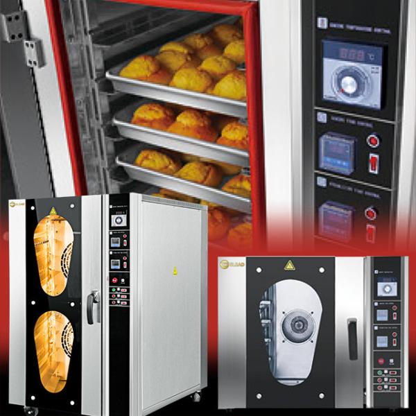 Gas Oven For Bakeries Commercial Baking Oven Moon Cake Heat Source Heating Element Convection Oven