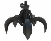 オレンジ・ピール・グリップル 360°回転 オレンジ・ピール 液体破片グリップル 固定破片グリップル 掘削機 固定 掘削機 部品 20-25トン 30-35トン