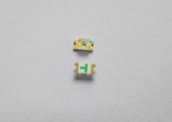Automotive Backlighting smd led 1206 For Blue 1.10mm Height 350Mcd