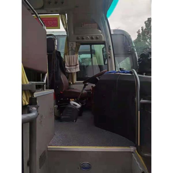 Used Yutong Bus ZK6122 49 Seats Steel Chassis Double Doors Used Passenger Bus Left Hand Drive WP.10 Rear Engine