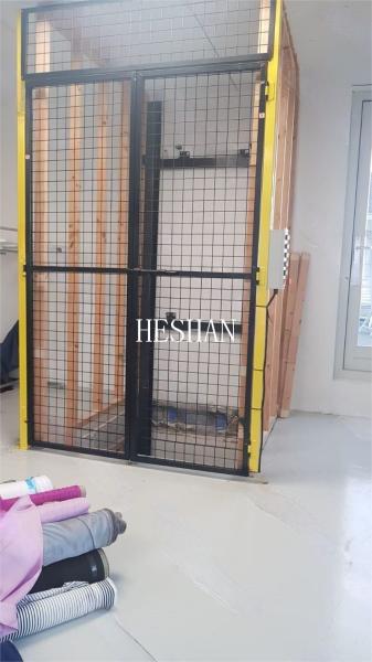 500kg Vertical Cargo Freight Elevator Hydraulic Electric Commercial Cargo Lifts