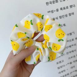 Cloth Stretchy Hair Ties Bobbles Rope Large Intestine Girl Horsetail Head  HSTSW0002