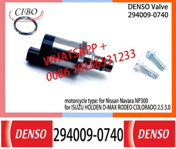 Válvula de controle original 294009-0740 para Nissan Navara NP300 para o RODEIO COLORADO de HOLDEN D-MAX de ISUZU 2,5 3,0