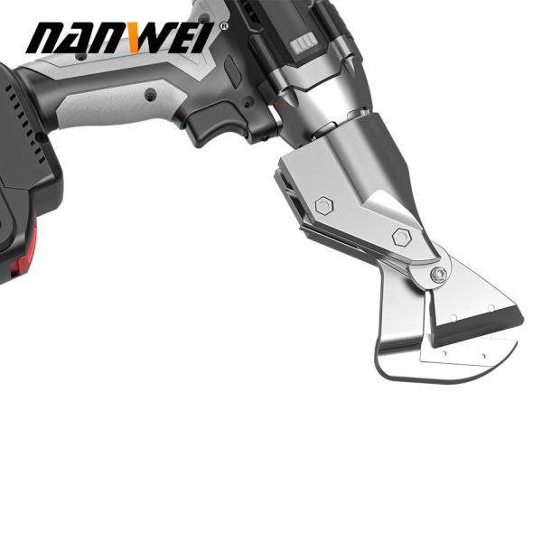 Save Effort Cut Metal Cordless Handheld Electric Scissors Brushless Motor Stepless Variable Speed Rechargeable Sheet Metal
