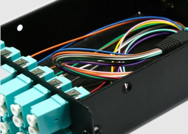 40Gb  OM3 2x MPO-12 Duplex 50/125 Multimode MTP Cassette