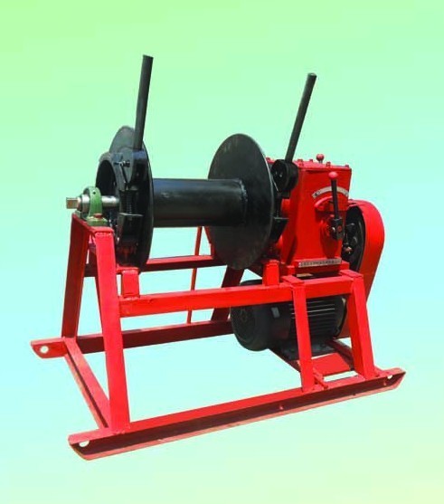 High Speed Lifting Marine Cable Winch and Rope Guider with 500 Tons SWL and Low-amp Permanent Magnet Motor