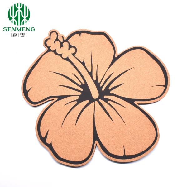 Hot Sale Eco-Friendly Insulation Natural Message Notice Cork Board