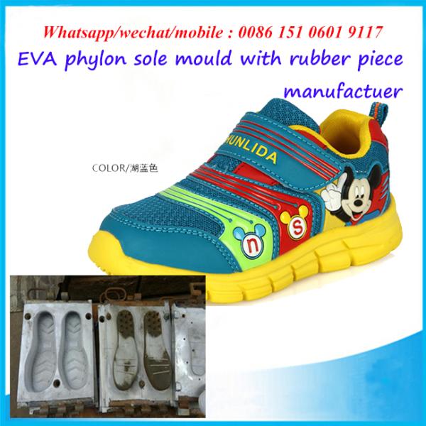 High Efficiency Outsole Mold Colorful Elegant Durable Sole Mould
