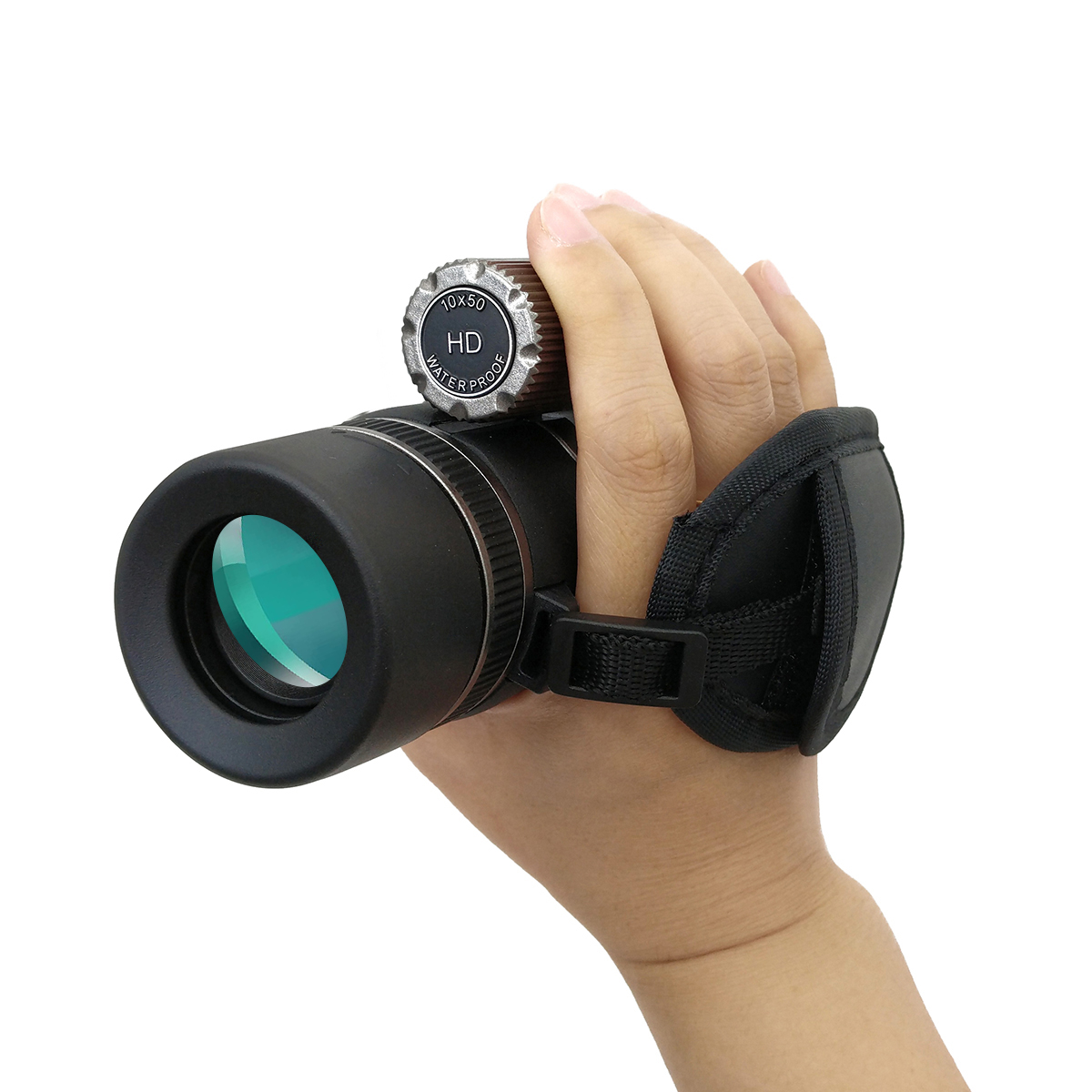 телескоп наивысшей мощности 12X56 Monocular с фокусом призмы треноги BAK4 держателя смартфона двойным