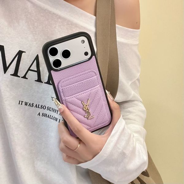 Saint Laurent Y Full-Coverage iPhone Case
