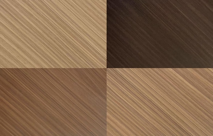 Natural Eucalyptus Wood Grain Decor Paper for Furniture Surface 